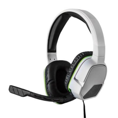 PDP FRANCE Casque de jeu filaire Afterglow LVL 3 pour Xbox One Blanc 