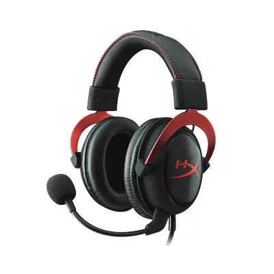 CHRONUS Casque de jeu hyperx cloud ii 7. 1 virtual surround sound avec bo&icirc;tier de contr&ocirc;le audio usb avanc&eacute; 