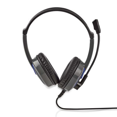 NEDIS Casque de jeu  GHST200BK Noir 