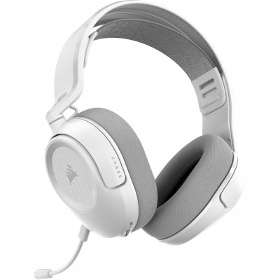 CORSAIR Casque de jeu sans fil  HS35 v3 wireless Blanc