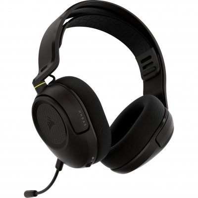 CORSAIR Casque de jeu sans fil  HS35 v3 wireless Carbon