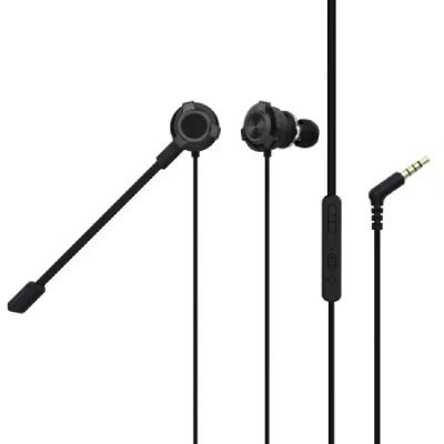 TRUST Casque de jeu  avec c&acirc;ble jack 3,5 mm, double microphone et contr&ocirc;le en ligne