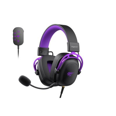 HAVIT Casque de jeu vid&eacute;o -  - H2002C+U - Filaire - St&eacute;r&eacute;o - R&eacute;sistant &agrave; la transpiration
