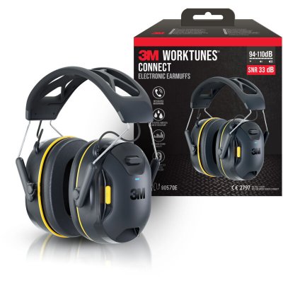3M Casque de protection auditive Bluetooth WorkTunes Connect -  - 7100373737