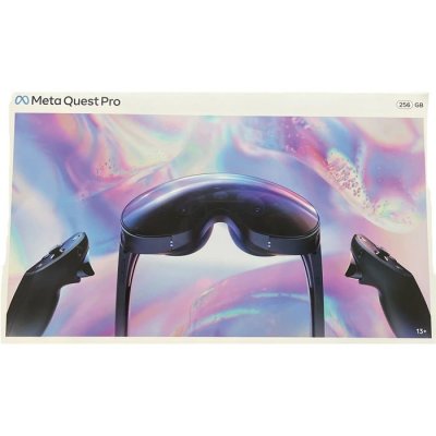 META Casque de r&eacute;alit&eacute; virtuelle  Quest Pro Noir