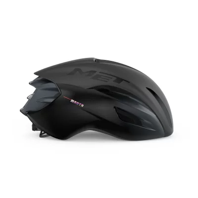 MET Casque de route  Manta (MIPS) - L Black/Matte Glossy Casques