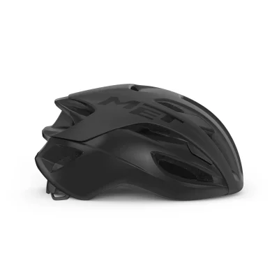 MET Casque de route  Rivale (MIPS) - L Black/Matte Glossy Casques