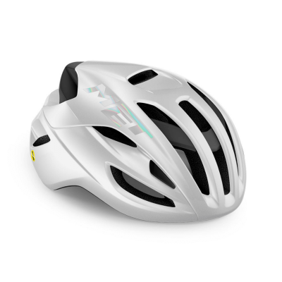 MET Casque de route  Rivale (MIPS) - M White Holographic/Gl Casques