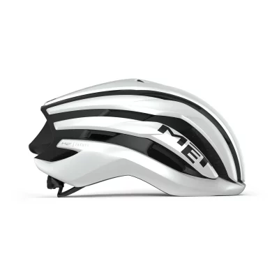 MET Casque de route  Trenta (MIPS) - L Blanc/Noir Casques
