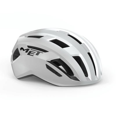 MET Casque de route  Vinci (MIPS) - Blanc argent&eacute;} - S}, Blanc argent&eacute;}