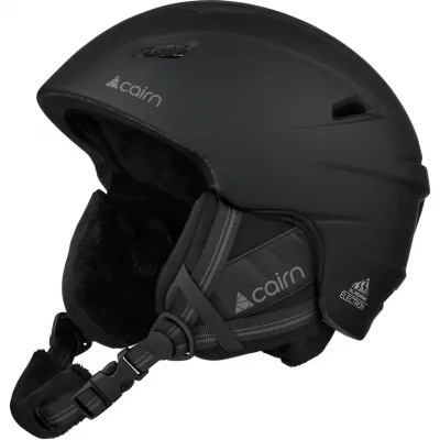 CAIRN Casque de ski  Electron mat black Noir Taille : 57-58 Taille : 57-58