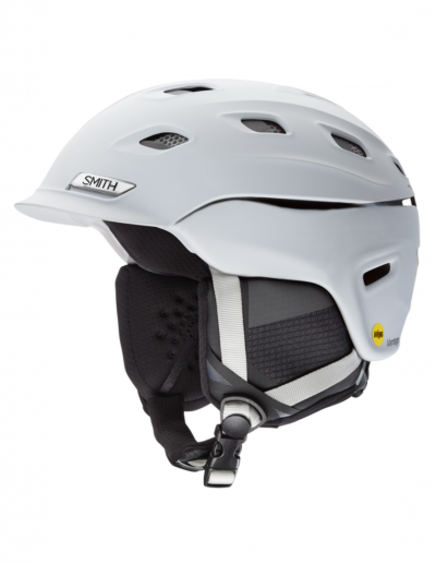 SMITH Casque de ski  Vantage Mips (Matte White) Femme