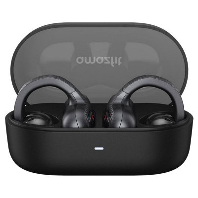 AMAZFIT Casque de sport &agrave; oreille ouverte  Up 24h BT 5.3 Noir