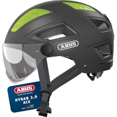 Casque de v&eacute;lo Abus Hyban 2.0 Ace Gris Taille M