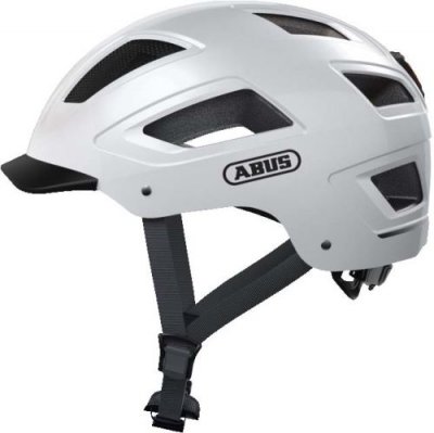 ABUS Casque de v&eacute;lo  Hyban 2.0 Polar Blanc Taille XL