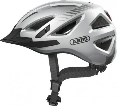 ABUS Casque de v&eacute;lo  Urban-I 3.0 Signal Signal Argent Taille XL