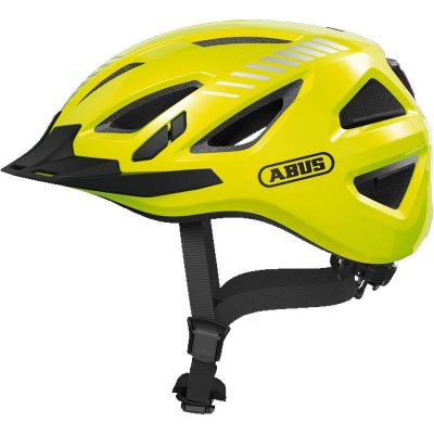 ABUS Casque de v&eacute;lo  Urban-I 3.0 Signal Signal Jaune Taille M