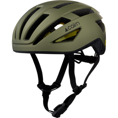 CAIRN Casque de v&eacute;lo  ATOM MIPS (MAT METTALIC OLIVE)