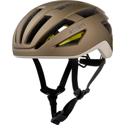 CAIRN Casque de v&eacute;lo  ATOM MIPS (METALLIC BRONZITE)