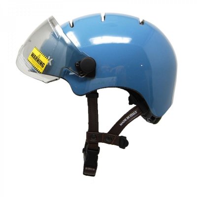 KASK Casque de v&eacute;lo urbain avec visi&egrave;re  4 a&eacute;rations Taille L Zucchero