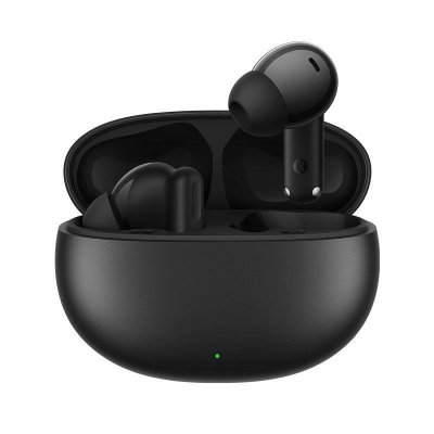 REALME CASQUE - ECOUTEURS -  TechLife buds Noir  -  Casque sans fil Bluetooth - 36Heures  -TWS