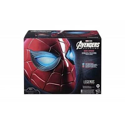 SPIDERMAN Casque &eacute;lectronique  Marvel Legends Series Iron Spider