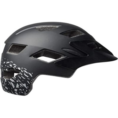 BELL Casque Enfant  Sidetrack - One Size Black/Silver 19 Casques