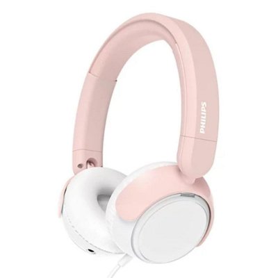 PHILIPS Casque Enfant  TAK2000 Filaire 85 dB Rosa