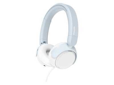 PHILIPS Casque Enfant TAK2000 Filaire Volume limit&eacute; 85 dB Partage audio Azul