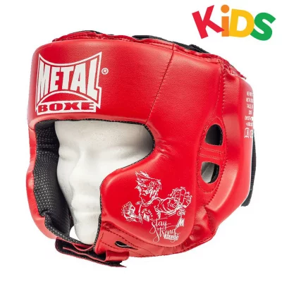 METAL BOXE Casque entrainement  tailles et couleur au choix