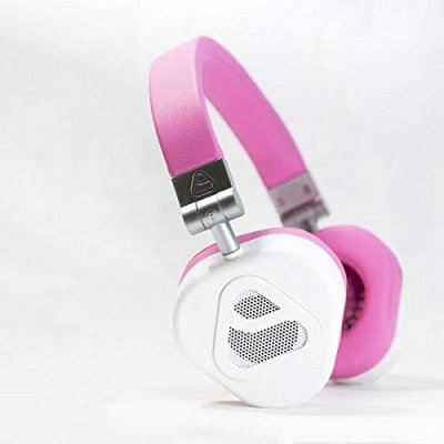 BAR A INNOVATIONS Casque et enceinte Bluetooth, Longue autonomie, Rose