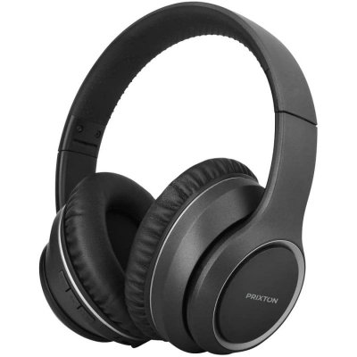 PRIXTON Casque et Micro Audio pc Live Pro pour Gaming et t&eacute;l&eacute;travail ANC Noir
