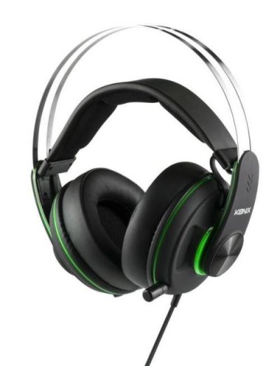 Casque Filaire Hifi Ms-600 Konix Pour Xbox One