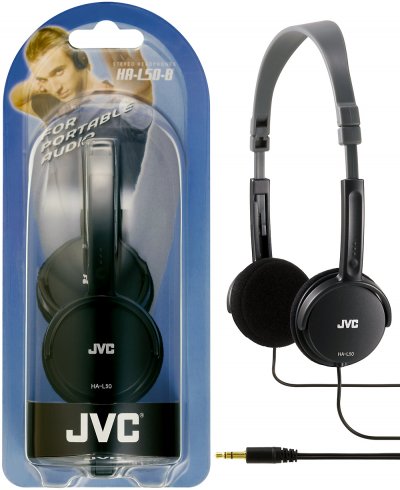 JVC Casque filaire  HA-L50 Noir 
