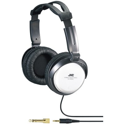 JVC Casque filaire  HA-RX500 Noir 