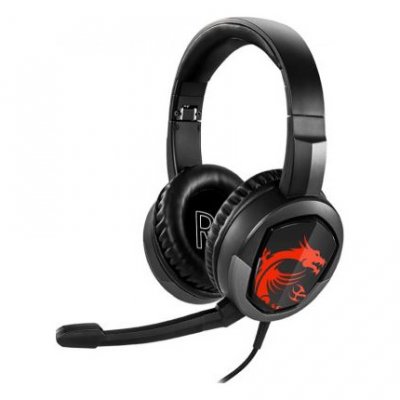 MSI Casque filaire  Immerse GH30 Noir 
