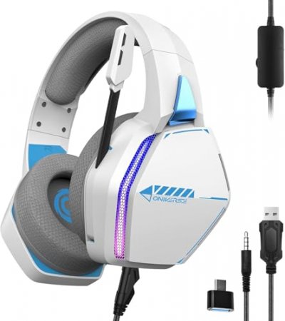 ONIVERSE Casque Filaire -  - Artic White