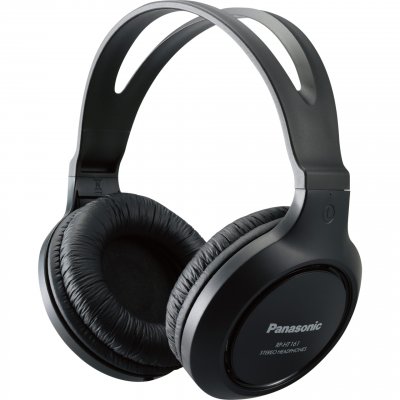 PANASONIC Casque filaire  st&eacute;reo hifi- noir