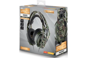 PLANTRONICS Casque filaire  RIG 400 Camo 