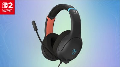TURTLE BEACH Casque filaire pour Switch 2  - Airlite Fit - Noir
