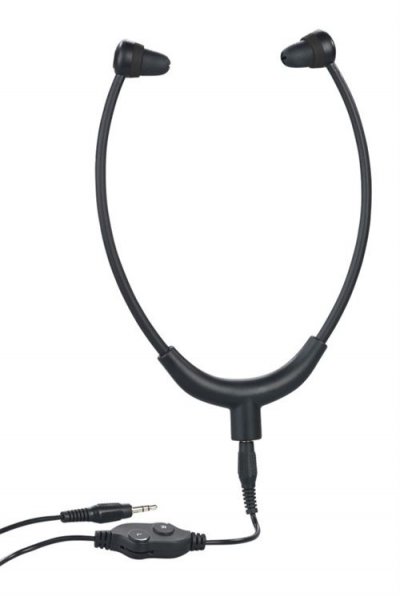 NEWGEN MEDICALS Casque filaire pour TV et musique jusqu'&agrave; 117 dB KH-100
