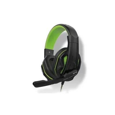 STEELPLAY Casque filaire st&eacute;r&eacute;o - HP45 - Noir Vert (XBOX SERIES)