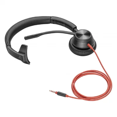 POLY Casque filaire st&eacute;r&eacute;o  Blackwire 3320 usb-a - noir