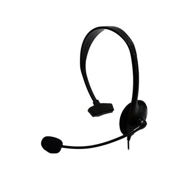 UNDER CONTROL Casque filaire -  - XBOX360 - Noir - Micro r&eacute;glable - Anti-bruit