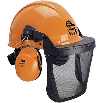3M Casque forestier G3000M  XA007707350 orange - orange