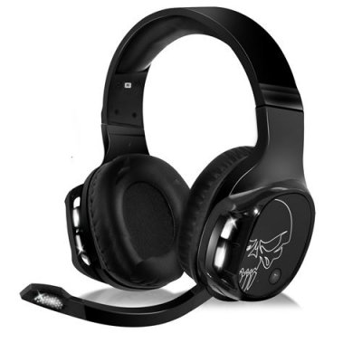 SPIRIT OF GAMER Casque Gamer 7.1 sans Fil XPERT-XH1100 pour PS4 / PS3 / Xbox One/Switch/PC
