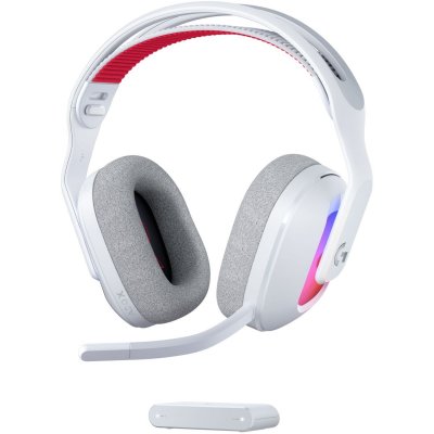 LOGITECH Casque gamer A20X Blanc + base