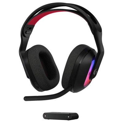 LOGITECH Casque gamer A20X Noir + base