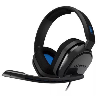 ASTRO Casque gamer  A10 Gris/Bleu