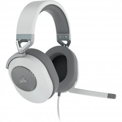 CORSAIR Casque gamer  HS65 Surround Headset White 